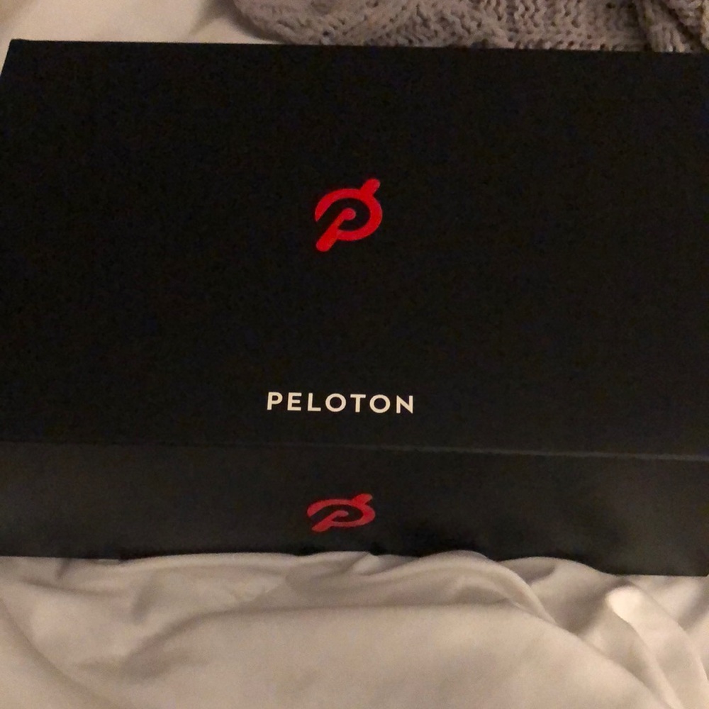 Peloton shoes with hooks